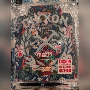 DIXXON Lahaina Party Shirt Women's Small BNIB